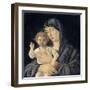 Madonna and Child-Giovanni Bellini-Framed Art Print