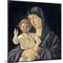 Madonna and Child-Giovanni Bellini-Mounted Art Print