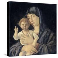 Madonna and Child-Giovanni Bellini-Stretched Canvas