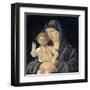 Madonna and Child-Giovanni Bellini-Framed Art Print