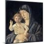 Madonna and Child-Giovanni Bellini-Mounted Art Print