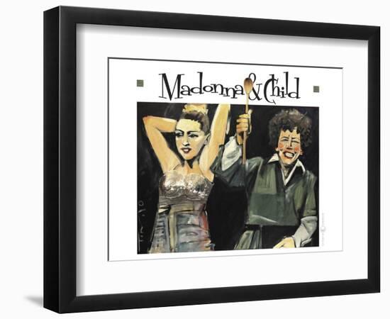 Madonna and Child-Tim Nyberg-Framed Giclee Print