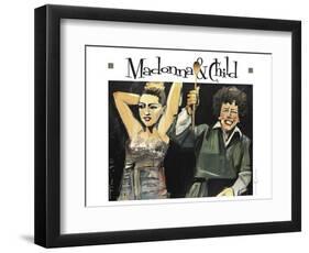 Madonna and Child-Tim Nyberg-Framed Giclee Print