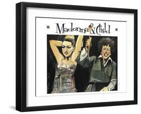 Madonna and Child-Tim Nyberg-Framed Giclee Print