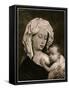 Madonna and Child-Rogier van der Weyden-Framed Stretched Canvas