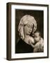 Madonna and Child-Rogier van der Weyden-Framed Giclee Print