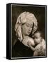 Madonna and Child-Rogier van der Weyden-Framed Stretched Canvas