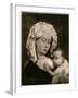 Madonna and Child-Rogier van der Weyden-Framed Giclee Print