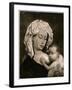 Madonna and Child-Rogier van der Weyden-Framed Giclee Print