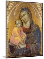 Madonna and Child-Barnaba da Modena-Mounted Giclee Print