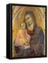 Madonna and Child-Barnaba da Modena-Framed Stretched Canvas