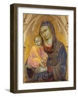 Madonna and Child-Barnaba da Modena-Framed Giclee Print