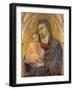 Madonna and Child-Barnaba da Modena-Framed Giclee Print