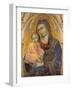 Madonna and Child-Barnaba da Modena-Framed Giclee Print