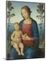 Madonna and Child-Lo Spagna-Mounted Giclee Print