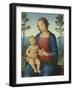 Madonna and Child-Lo Spagna-Framed Giclee Print