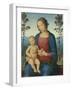 Madonna and Child-Lo Spagna-Framed Giclee Print