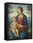 Madonna and Child-Lo Spagna-Framed Stretched Canvas