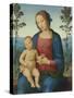 Madonna and Child-Lo Spagna-Stretched Canvas