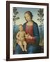Madonna and Child-Lo Spagna-Framed Giclee Print