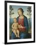 Madonna and Child-Lo Spagna-Framed Giclee Print