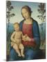 Madonna and Child-Lo Spagna-Mounted Giclee Print