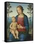 Madonna and Child-Lo Spagna-Framed Stretched Canvas