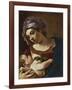 Madonna and Child-Guercino-Framed Giclee Print