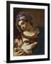 Madonna and Child-Guercino-Framed Giclee Print