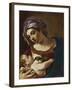 Madonna and Child-Guercino-Framed Giclee Print