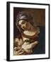 Madonna and Child-Guercino-Framed Giclee Print