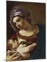 Madonna and Child-Guercino-Mounted Giclee Print