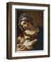 Madonna and Child-Guercino-Framed Giclee Print