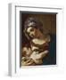 Madonna and Child-Guercino-Framed Giclee Print