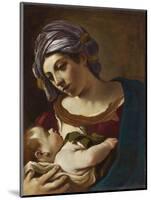 Madonna and Child-Guercino-Mounted Giclee Print