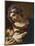 Madonna and Child-Guercino-Mounted Giclee Print