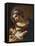 Madonna and Child-Guercino-Framed Stretched Canvas