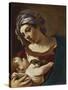 Madonna and Child-Guercino-Stretched Canvas