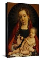 Madonna and Child-Jan Provost-Stretched Canvas