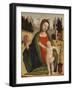 Madonna and Child-Bramantino-Framed Giclee Print