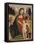 Madonna and Child-Bramantino-Framed Stretched Canvas