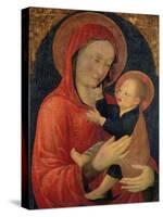 Madonna and Child-Jacopo Bellini-Stretched Canvas