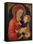 Madonna and Child-Jacopo Bellini-Framed Stretched Canvas