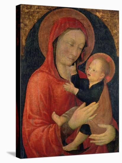 Madonna and Child-Jacopo Bellini-Stretched Canvas