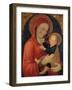 Madonna and Child-Jacopo Bellini-Framed Giclee Print