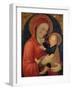 Madonna and Child-Jacopo Bellini-Framed Giclee Print