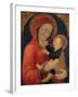 Madonna and Child-Jacopo Bellini-Framed Giclee Print