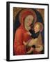 Madonna and Child-Jacopo Bellini-Framed Giclee Print