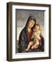 Madonna and Child-Giovanni Bellini-Framed Giclee Print