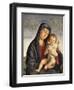 Madonna and Child-Giovanni Bellini-Framed Giclee Print